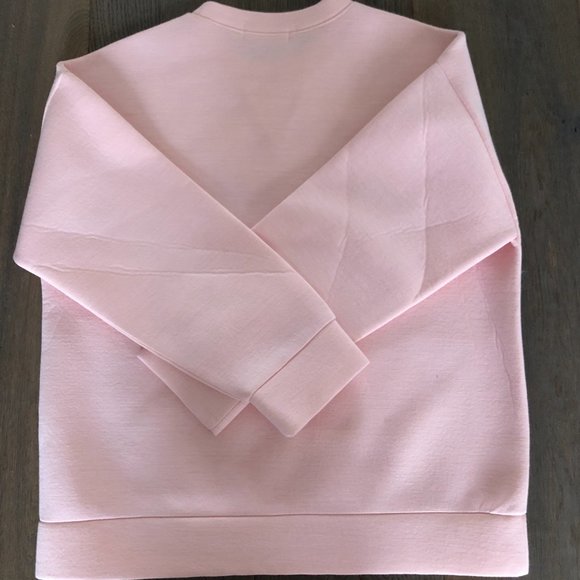 Bright pink scuba sweater - Picture 6 of 6